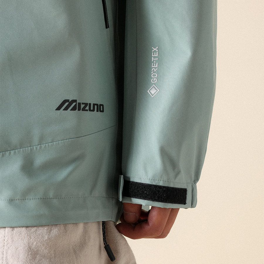 Mizuno GORE Shell Jacket Iceberg Green